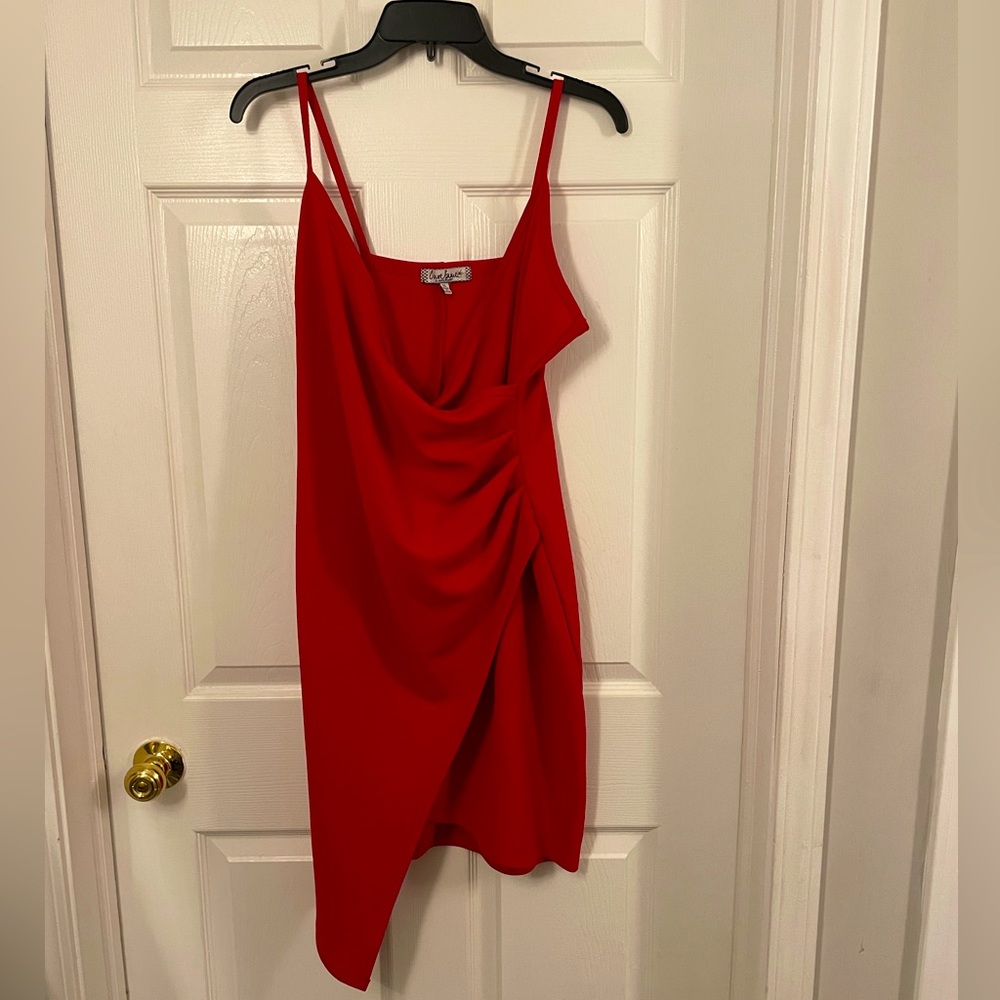 Red dress. Size XL.